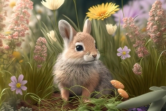 Fantasy2022_cute_baby_wildlife_surrounded_by_flowers_and_soft_g_c4e8fb81-9a11-4bed-8641-8ea129cb3612-gigapixel-very_compressed-height-8192px-copy