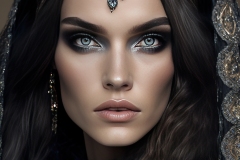WomanScarfA